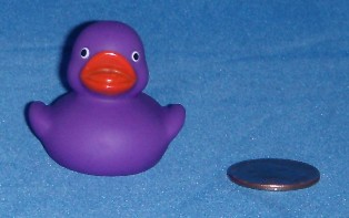 Rubber Duck Kit Purple Duck Front