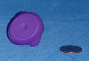 Rubber Duck Kit Purple Duck Bottom