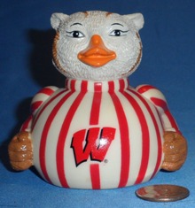 Bucky Badger Front