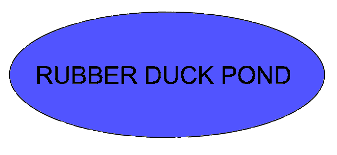 rubber duck pond logo