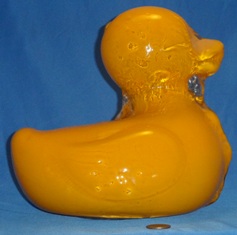 Glass Duck Side