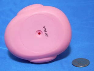 Infantino Pink Bottom