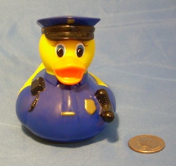 Cop Duck