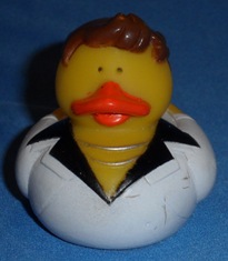1970's leisure suit Duck