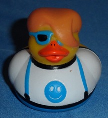 1980's Happy Face Duck