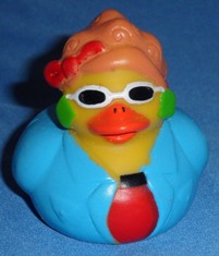 1980's Blue Jacket Duck
