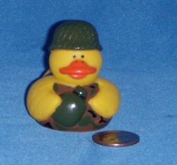 Army Canteen Duck