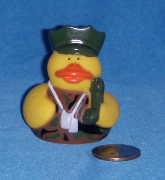 Army Phone Duck