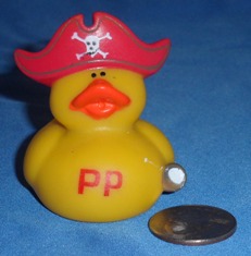 P Duck