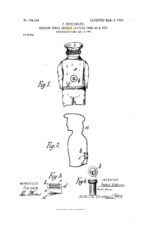 1886 Patent